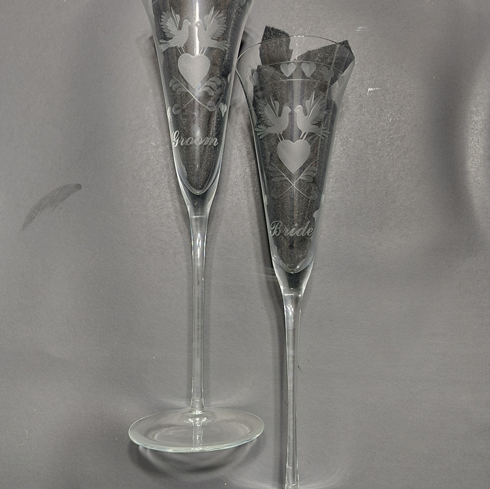 Bridal Champagne Flute